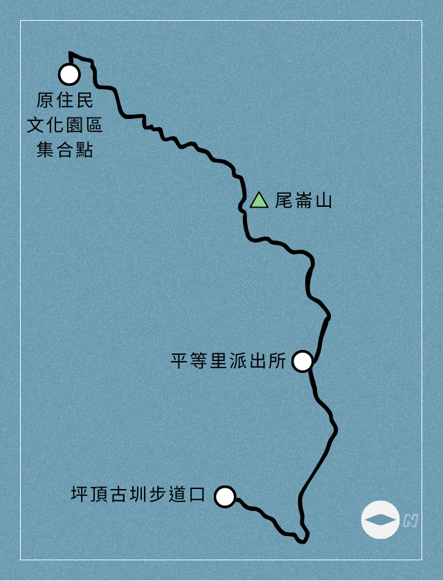 routeJan-平菁街古道-愛岳路線圖-1